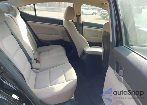 2018 Hyundai Elantra Sel из США, поврежденный, VIN 5NPD84LFXJH219358